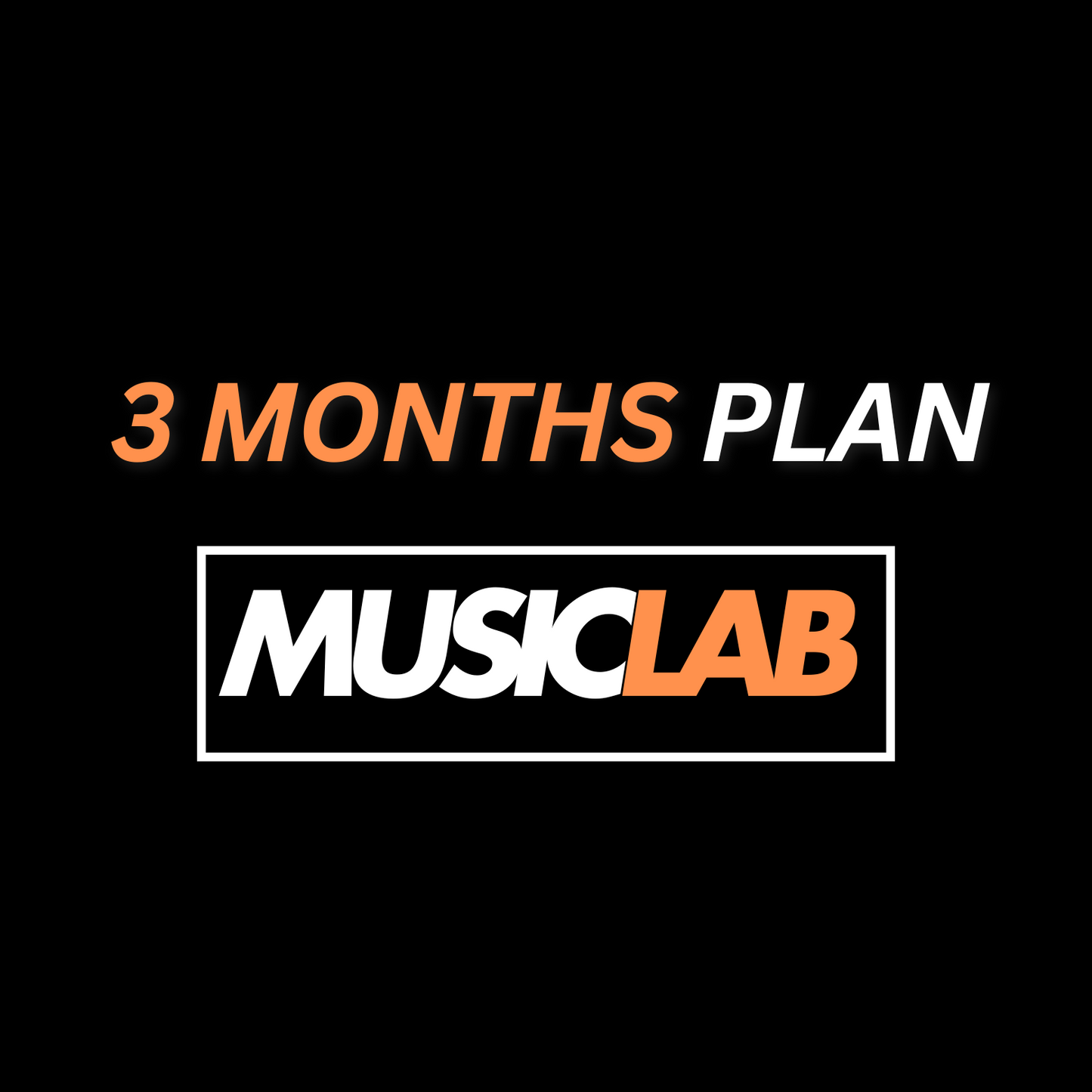 3 Months Subscription Plan